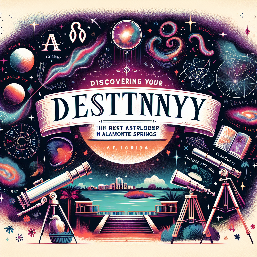 Discovering Your Destiny: The Best Astrologers in Altamonte Springs