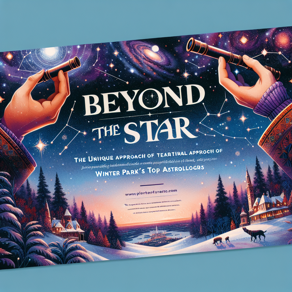Beyond the Stars: The Unique Approach of Winter Park's Top Astrologers