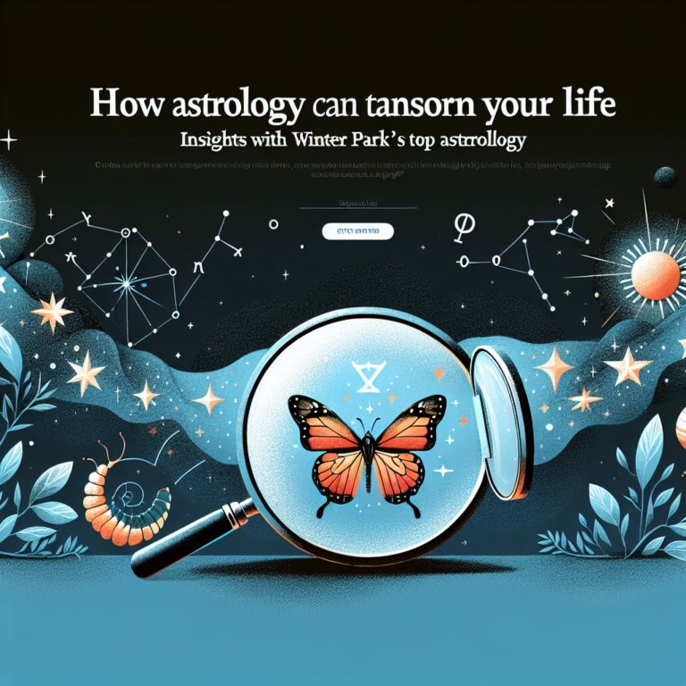 How Astrology Can Transform Your Life: Insights from Winter Park's Top Astrologers