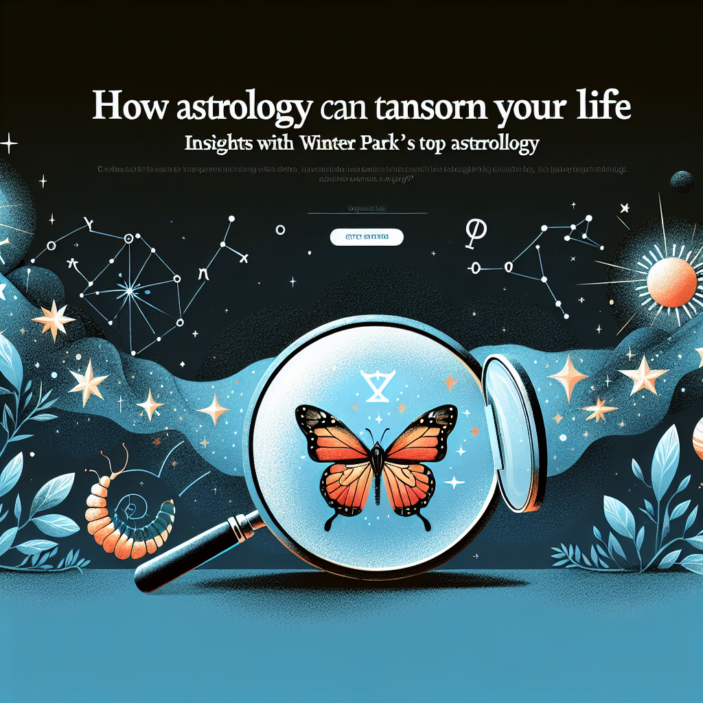 How Astrology Can Transform Your Life: Insights from Winter Park's Top Astrologers
