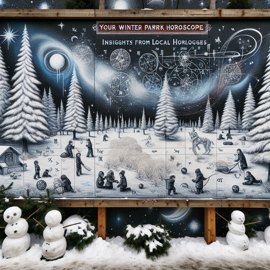 Your Winter Park Horoscope: Insights from Local Astrologers