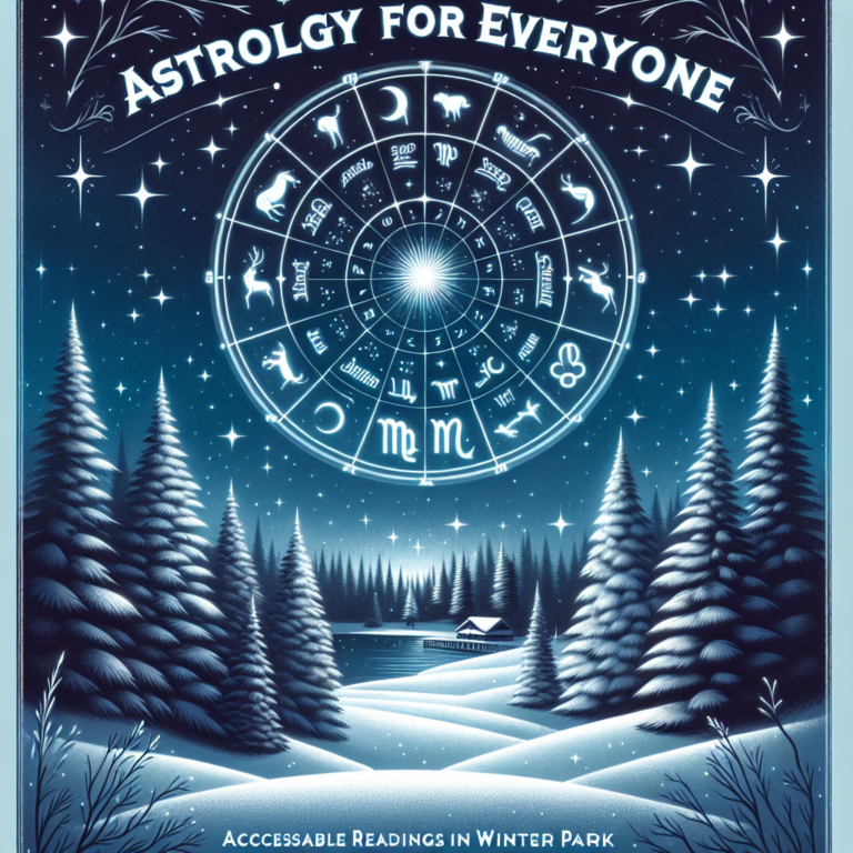 Astrology for Everyone: Accessible Readings in Winter Park